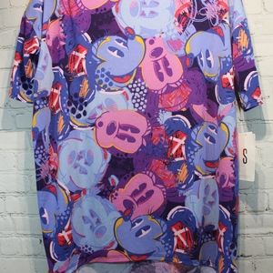 NWT LuLaRoe Disney Mickey Mouse Irma sz SM